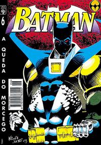 Cover Thumbnail for Batman (Editora Abril, 1995 series) #6