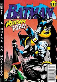 Cover Thumbnail for Batman (Editora Abril, 1995 series) #7