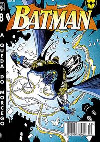 Cover Thumbnail for Batman (Editora Abril, 1995 series) #8