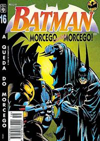 Cover Thumbnail for Batman (Editora Abril, 1995 series) #16