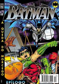 Cover Thumbnail for Batman (Editora Abril, 1995 series) #17