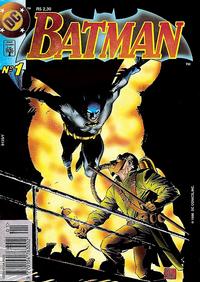 Cover Thumbnail for Batman (Editora Abril, 1996 series) #1