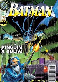 Cover Thumbnail for Batman (Editora Abril, 1996 series) #6