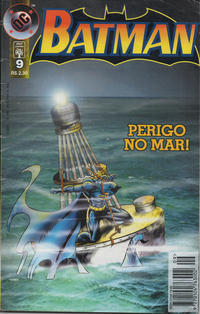 Cover Thumbnail for Batman (Editora Abril, 1996 series) #9