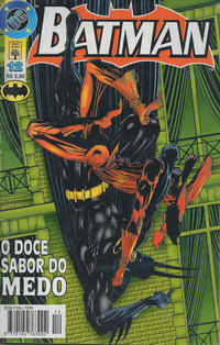 Cover Thumbnail for Batman (Editora Abril, 1996 series) #12