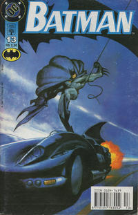 Cover Thumbnail for Batman (Editora Abril, 1996 series) #13