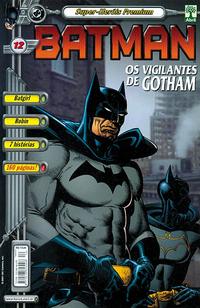Cover Thumbnail for Batman (Editora Abril, 2000 series) #12