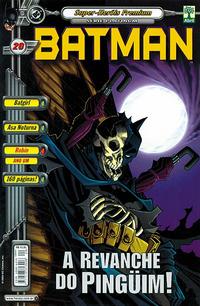 Cover Thumbnail for Batman (Editora Abril, 2000 series) #20