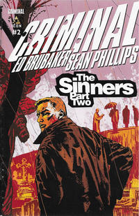 Cover Thumbnail for Criminal The Sinners (Marvel, 2009 series) #2