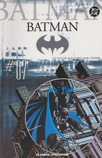 Cover Thumbnail for Coleccionable Batman (Planeta DeAgostini, 2005 series) #7