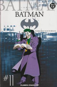 Cover Thumbnail for Coleccionable Batman (Planeta DeAgostini, 2005 series) #11
