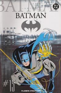 Cover Thumbnail for Coleccionable Batman (Planeta DeAgostini, 2005 series) #15