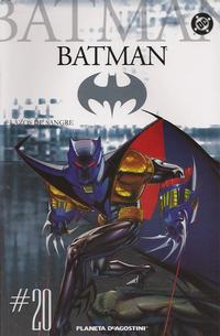 Cover Thumbnail for Coleccionable Batman (Planeta DeAgostini, 2005 series) #20