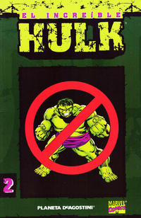 Cover Thumbnail for Coleccionable El Increíble Hulk (Planeta DeAgostini, 2003 series) #2