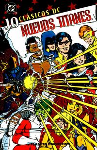 Cover for Clásicos DC: Nuevos Titanes (Planeta DeAgostini, 2005 series) #10