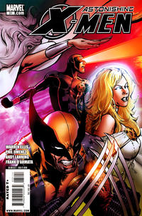 Cover for Astonishing X-Men (Marvel, 2004 series) #31 [Direct]