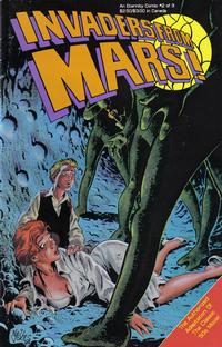 Cover Thumbnail for Invaders from Mars (Malibu, 1990 series) #2