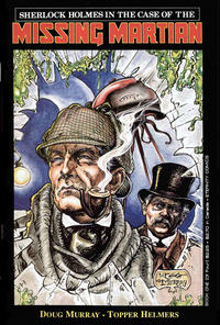Cover Thumbnail for Sherlock Holmes in the Case of the Missing Martian (Malibu, 1990 series) #1