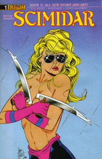 Cover Thumbnail for Scimidar Book II (Malibu, 1989 series) #1
