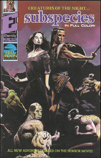 Cover Thumbnail for Subspecies (Malibu, 1991 series) #3