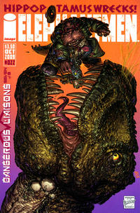 Cover Thumbnail for Elephantmen (Image, 2006 series) #22