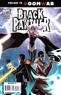 Cover Thumbnail for Black Panther (Marvel, 2009 series) #10