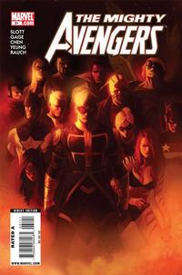 Cover Thumbnail for The Mighty Avengers (Marvel, 2007 series) #31 [Direct Edition]