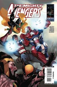 Cover Thumbnail for The Mighty Avengers (Marvel, 2007 series) #32
