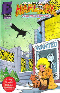 Cover Thumbnail for Captain Harlock Christmas Special (Malibu, 1991 series) #1