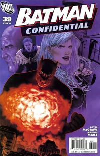Cover for Batman Confidential (DC, 2007 series) #39
