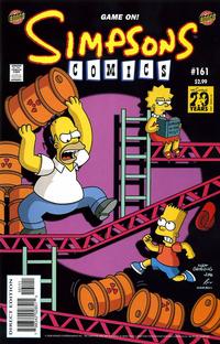 Cover Thumbnail for Simpsons Comics (Bongo, 1993 series) #161