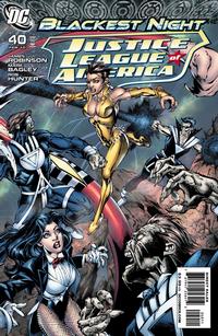 Cover Thumbnail for Justice League of America (DC, 2006 series) #40 [Direct Sales]