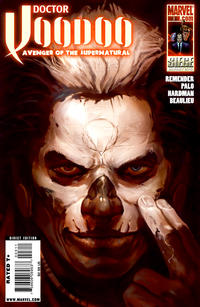 Cover Thumbnail for Doctor Voodoo: Avenger of the Supernatural (Marvel, 2009 series) #3