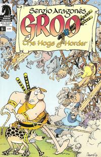 Cover Thumbnail for Sergio Aragonés' Groo: The Hogs of Horder (Dark Horse, 2009 series) #1