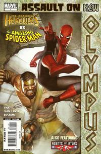 Cover Thumbnail for Assault on New Olympus Prologue (Marvel, 2010 series) #1