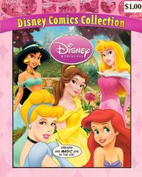Cover for Disney Comics Collection: Disney Princess (Dalmatian Press / Disney, 2008 series) 