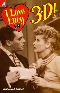 Cover Thumbnail for I Love Lucy in 3-D (Malibu, 1991 series) #1