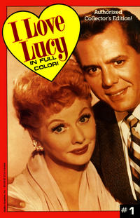 Cover Thumbnail for I Love Lucy in Full Color (Malibu, 1991 series) #1