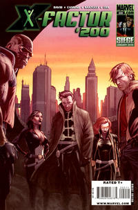 Cover for X-Factor (Marvel, 2006 series) #200