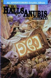 Cover Thumbnail for Adventurers: The Halls of Anubis: Quest Two (Malibu, 1990 series) 