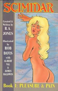 Cover Thumbnail for Scimidar: Pleasure & Pain (Malibu, 1989 series) #1