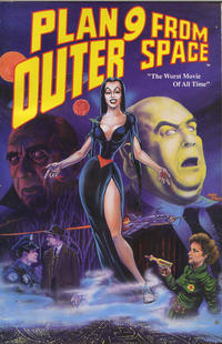 Cover Thumbnail for Plan 9 from Outer Space (Malibu, 1990 series) 