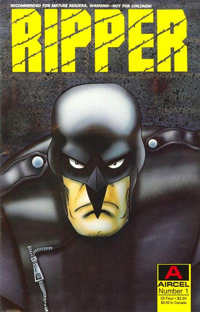 Cover for Ripper (Malibu, 1989 series) #1