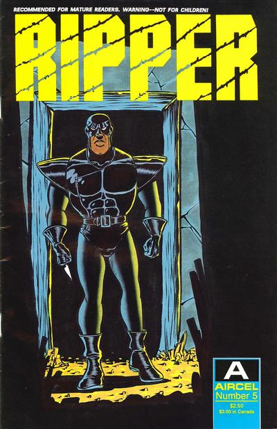 Cover for Ripper (Malibu, 1989 series) #5