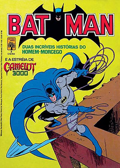 Cover for Batman (Editora Abril, 1984 series) #2