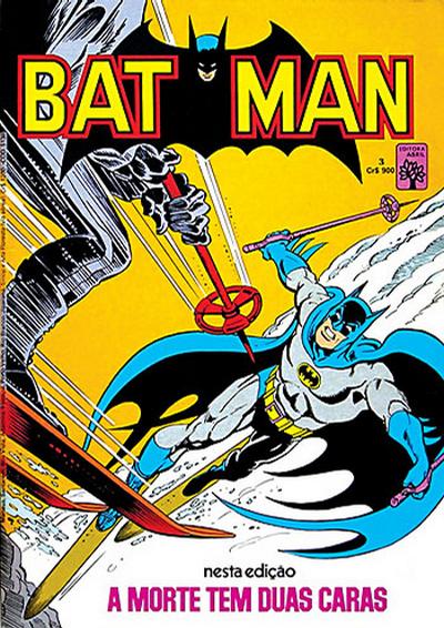 Cover for Batman (Editora Abril, 1984 series) #3
