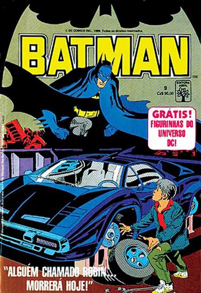 Cover for Batman (Editora Abril, 1987 series) #9