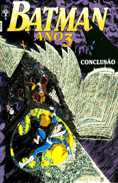 Cover for Batman (Editora Abril, 1990 series) #5