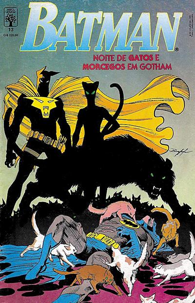 Cover for Batman (Editora Abril, 1990 series) #13