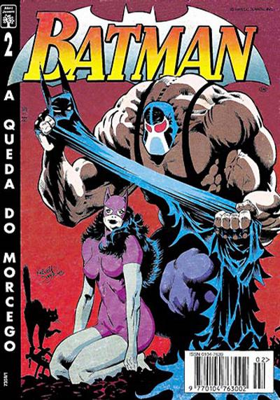 Cover for Batman (Editora Abril, 1995 series) #2